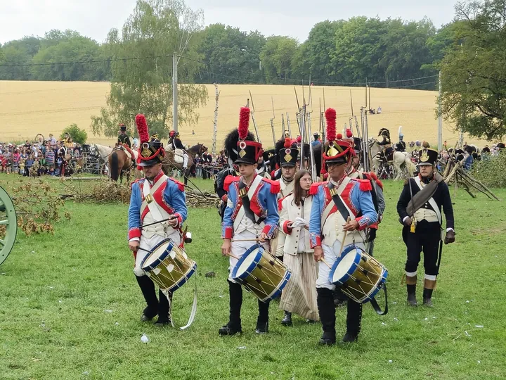 Slag van Waterloo Reinacting (België)